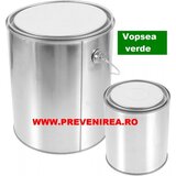 Vopsea pentru asfalt si beton verde